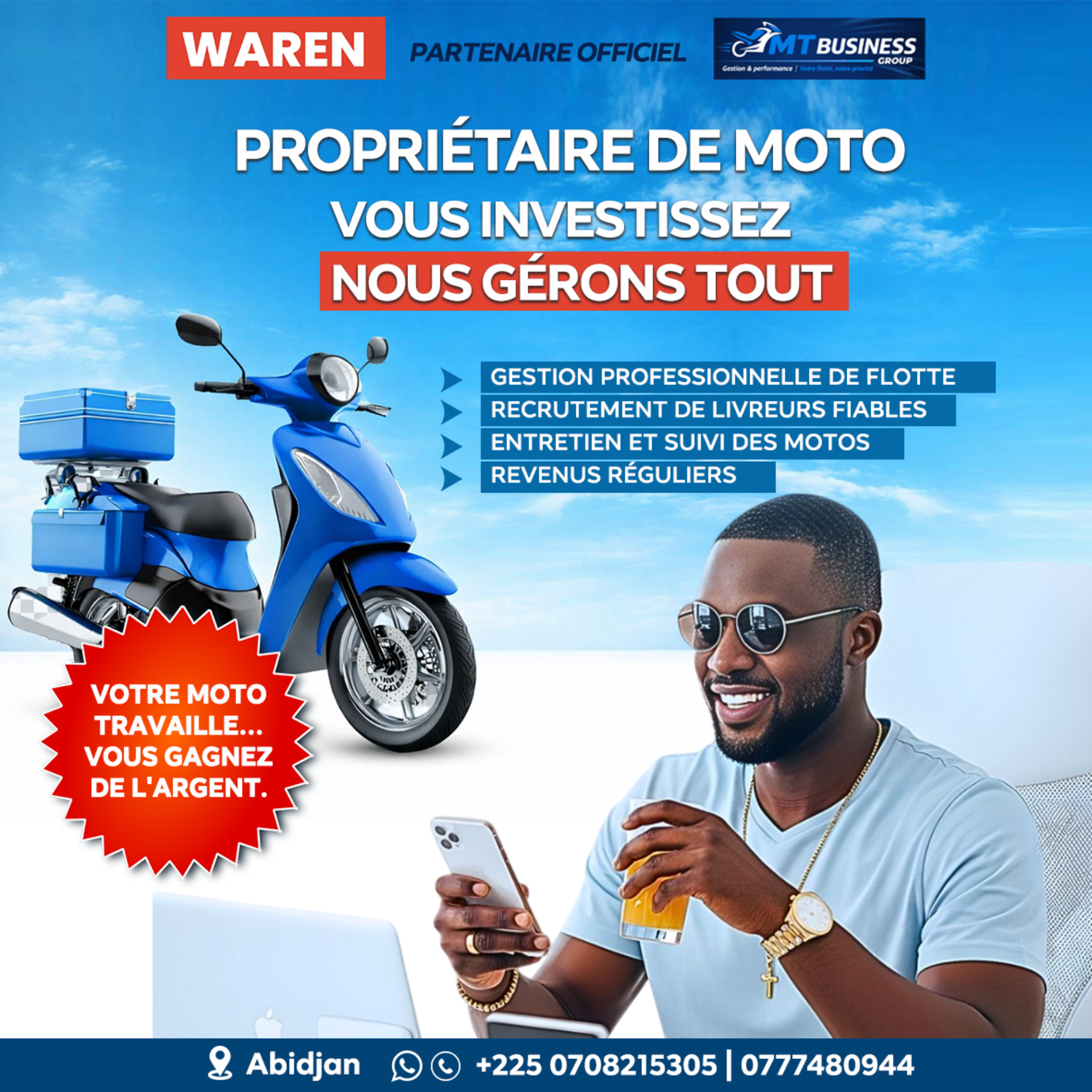 Flotte MT-BUSINESS GROUP